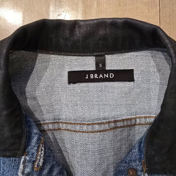 Womens JBrand Jean Jacket - Picture 2 of 2